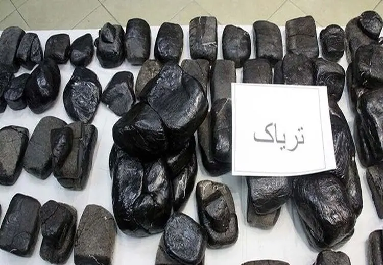 محموله تریاک در غرب تهران لو رفت