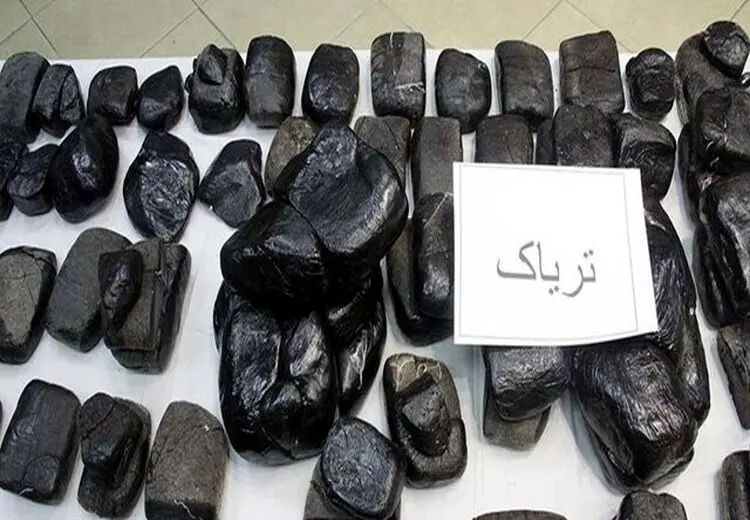 محموله تریاک در غرب تهران لو رفت