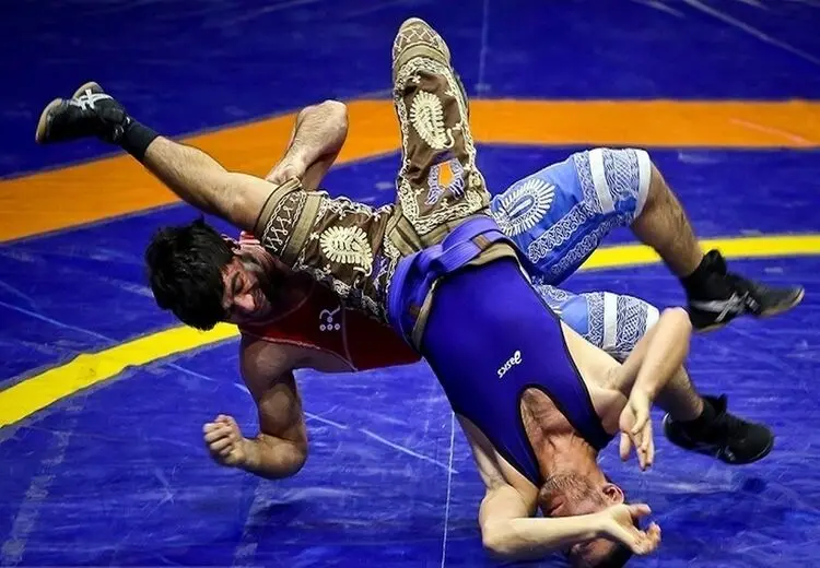  دوپینگ جدید در کشتی پهلوانی!