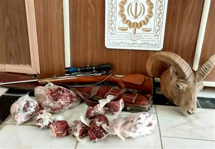 "گوشت شکار ضبط شده از شکارچیان" به چه کسانی می‌‌رسد؟