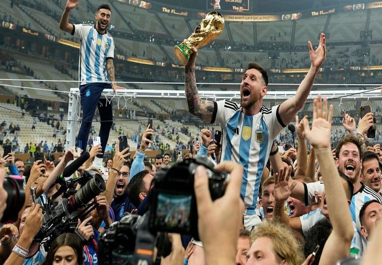 مسی: حرف‌های بدی پشت سرم زدند ولی دل همه آرژانتین را به‌ دست آوردم