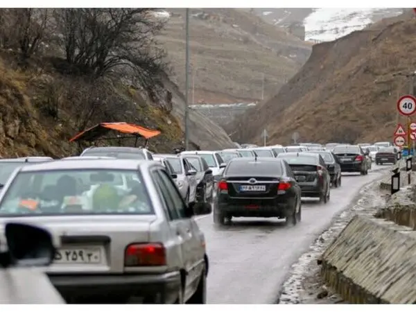  بارش باران در جاده‌های ۳ استان کشور