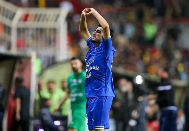 غیبت ادامه‌دار مهاجم آبی‌پوشان در تمرینات