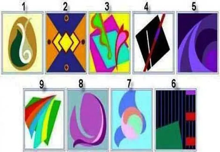 با انتخاب یکی از این 9 تصویر، شخصیت خود را بشناسید!