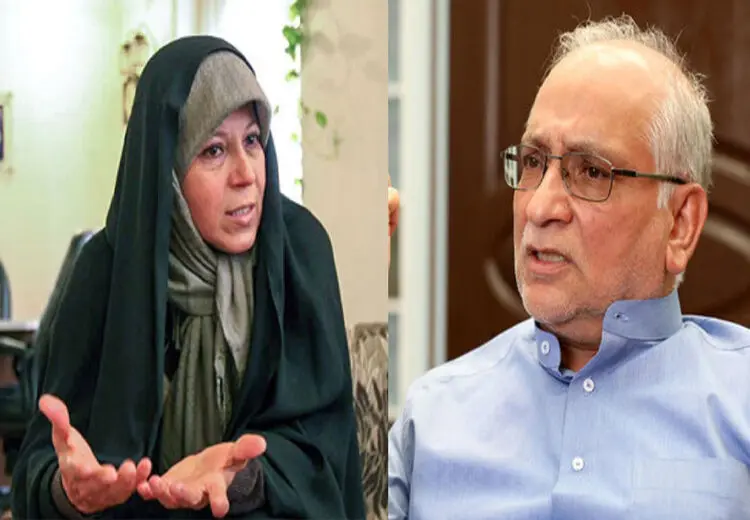 جدال انتخاباتی فائزه هاشمی با دبیرکل کارگزاران از داخل زندان
