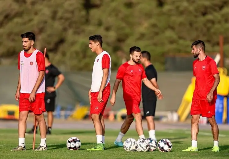تعطیلی تمرین پرسپولیس تا نوروز ۱۴۰۵