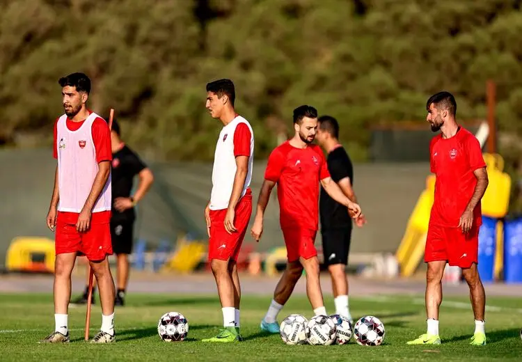 تعطیلی تمرین پرسپولیس تا نوروز ۱۴۰۵