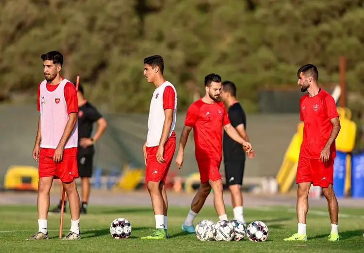تعطیلی تمرین پرسپولیس تا نوروز ۱۴۰۵