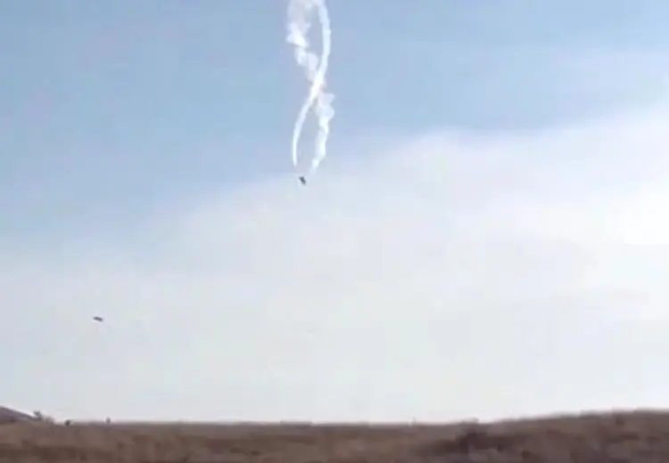  سقوط هواپیمای نظامی ترکیه در گرجستان