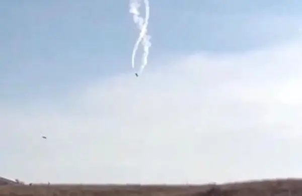  سقوط هواپیمای نظامی ترکیه در گرجستان