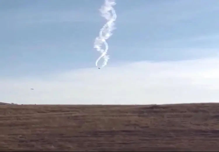  سقوط هواپیمای نظامی ترکیه در گرجستان