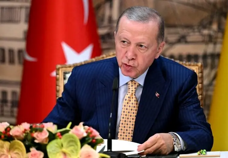 اردوغان: کشورهایی که روی میز بازی نکنند، لقمه تجزیه می‌شوند