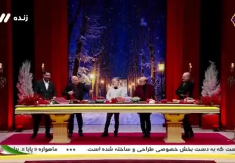 رقص مسعود روشن‌پژوه در شبکه سه