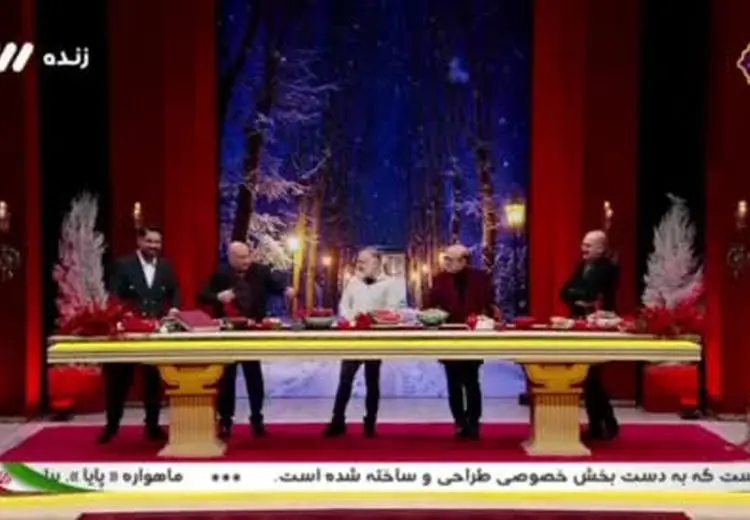 رقص مسعود روشن‌پژوه در شبکه سه