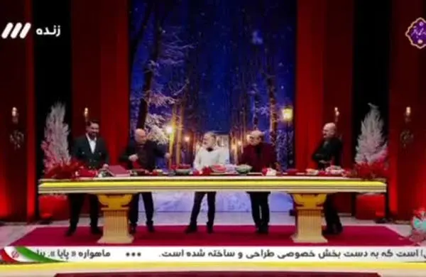 رقص مسعود روشن‌پژوه در شبکه سه