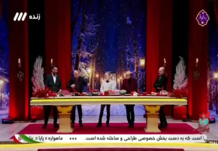 رقص مسعود روشن‌پژوه در شبکه سه