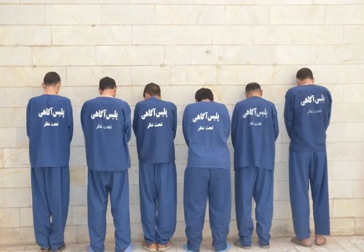 انهدام باند ۶ نفره عاملان شرارت در تهران