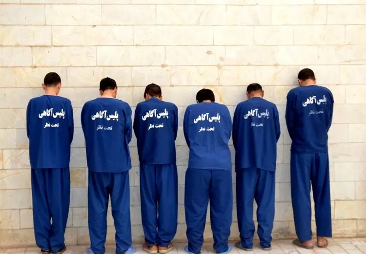 انهدام باند ۶ نفره عاملان شرارت در تهران