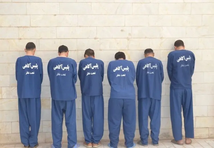 انهدام باند ۶ نفره عاملان شرارت در تهران