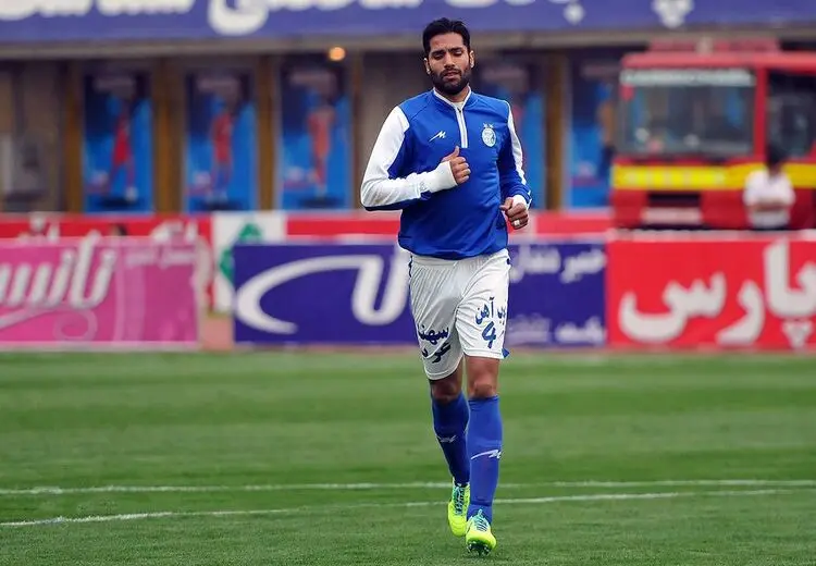 واکنش امیرحسین صادقی به قهرمانی پرسپولیس + عکس