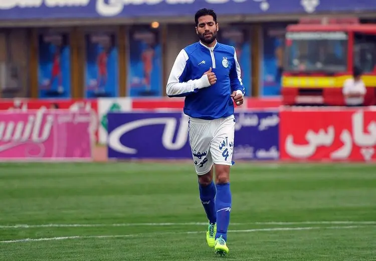 واکنش امیرحسین صادقی به قهرمانی پرسپولیس + عکس