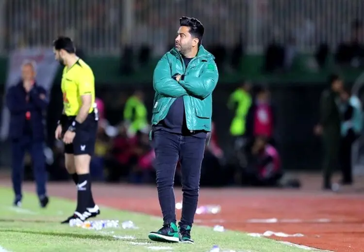 سعید اخباری: خوشحالم پرسپولیس مقابل ما وقت تلف می‌کرد