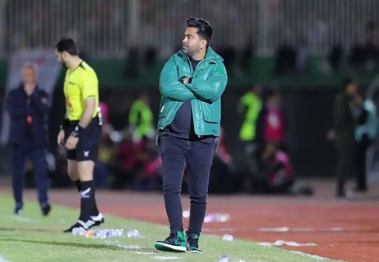 سعید اخباری: خوشحالم پرسپولیس مقابل ما وقت تلف می‌کرد
