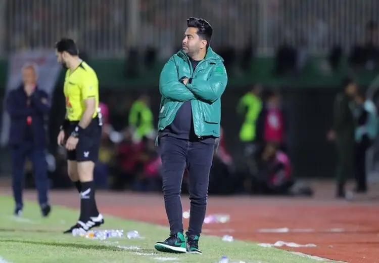 سعید اخباری: خوشحالم پرسپولیس مقابل ما وقت تلف می‌کرد