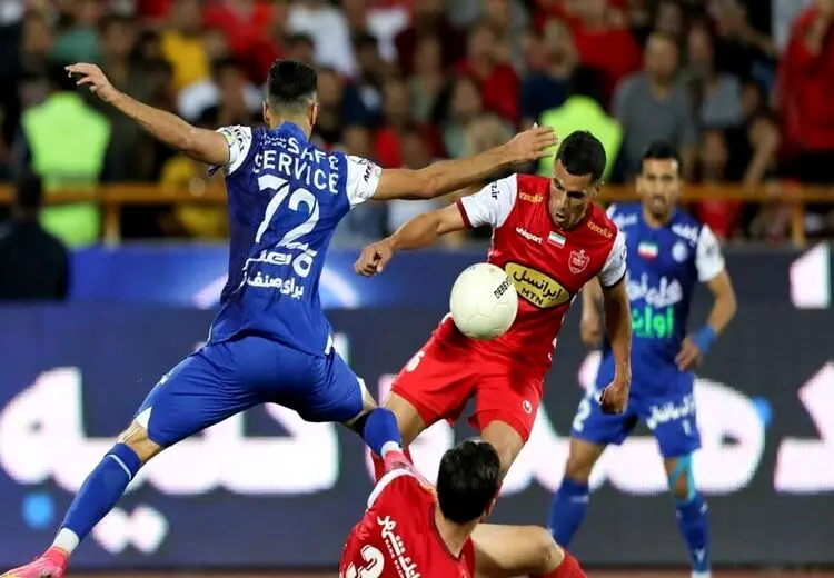 پرسپولیسی‌ها پیش چشم استقلال جام می‌گیرند؟