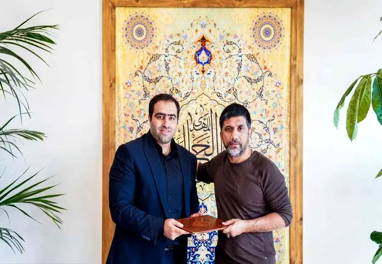 عبدالمهدی نصیرزاده نایب رئیس فدراسیون کشتی شد