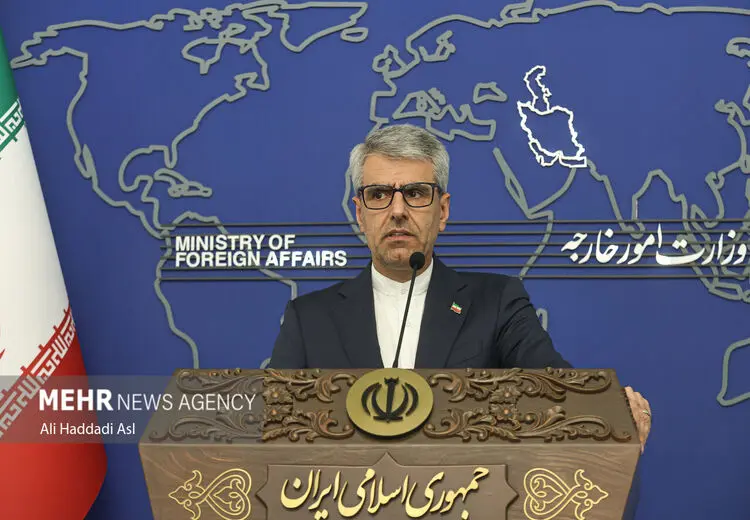 اعتراض ایران به فرانسه بابت میزبانی همایش گروهک تروریستی