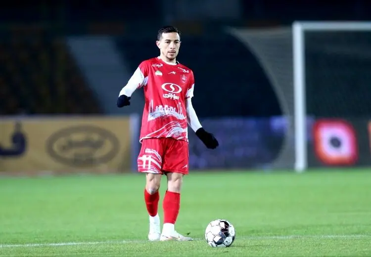 خداحافظی پرسپولیس با فرشاد احمدزاده + عکس