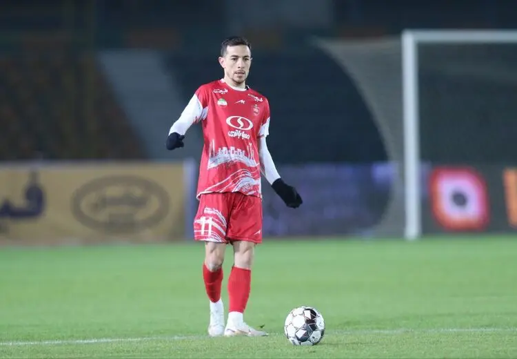 خداحافظی پرسپولیس با فرشاد احمدزاده + عکس