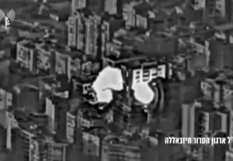 لحظه ترور فرمانده ایرانی‌تبار حزب‌الله در بیروت