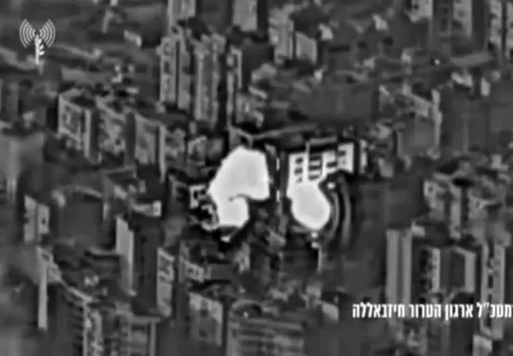 لحظه ترور فرمانده ایرانی‌تبار حزب‌الله در بیروت