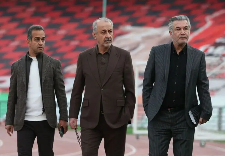 حمید استیلی : انتظار داشتم وقتی بی‌رحمانه به من گفتند دلال، باشگاه پرسپولیس دخالت کند!