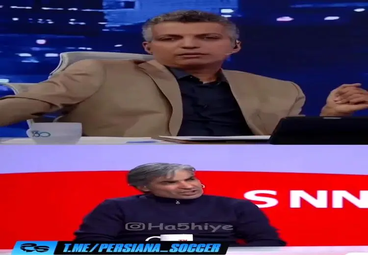 عادل فردوسی‌پور دوباره از خجالت وحید شمسایی درآمد