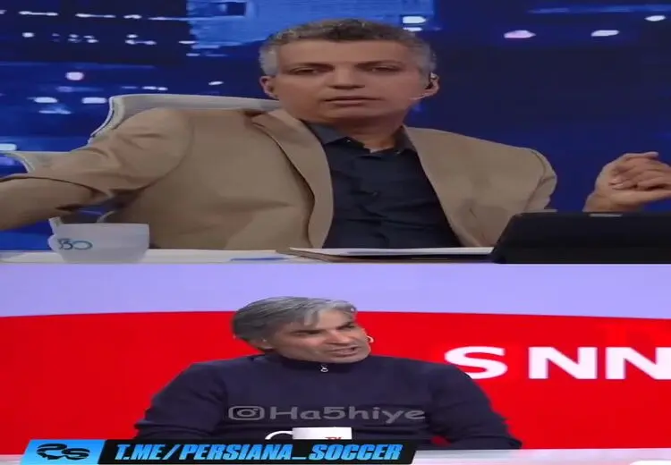عادل فردوسی‌پور دوباره از خجالت وحید شمسایی درآمد