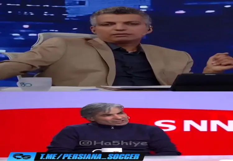 عادل فردوسی‌پور دوباره از خجالت وحید شمسایی درآمد