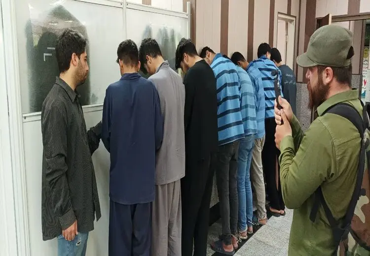 8 باند سرقت منزل در تهران متلاشی شد