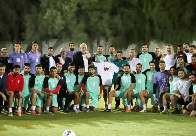 لقب تحقیرآمیزی که یک روزنامه به تیم ملی فوتبال ایران داد