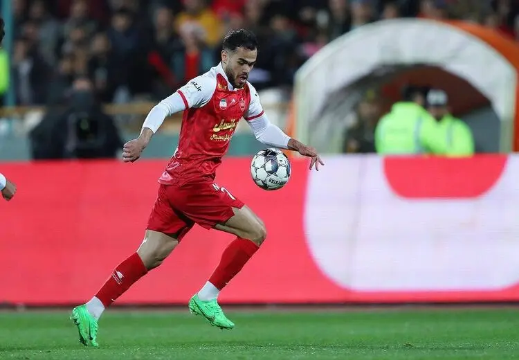 اورونوف مسابقه پرسپولیس را از دست داد