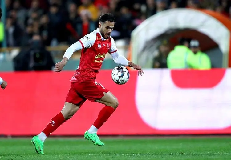 اورونوف مسابقه پرسپولیس را از دست داد