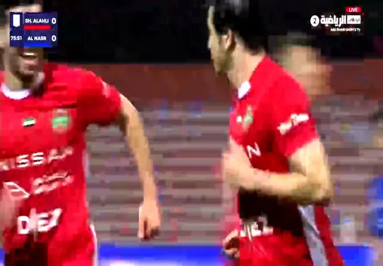 گلزنی سردار آزمون در دیدار امشب مقابل النصر 