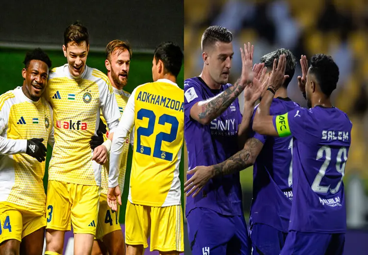 گاف عجیب پاختاکور پیش از بازی با الهلال + عکس