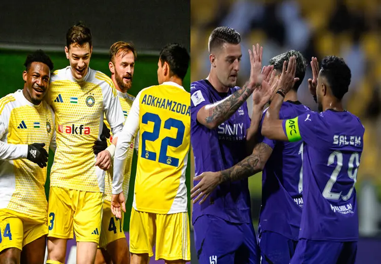 گاف عجیب پاختاکور پیش از بازی با الهلال + عکس