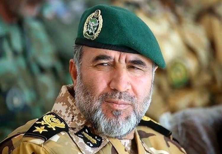 فرمانده ارتش: آمریکا از ترس ایران، افغانستان را ترک کرد
