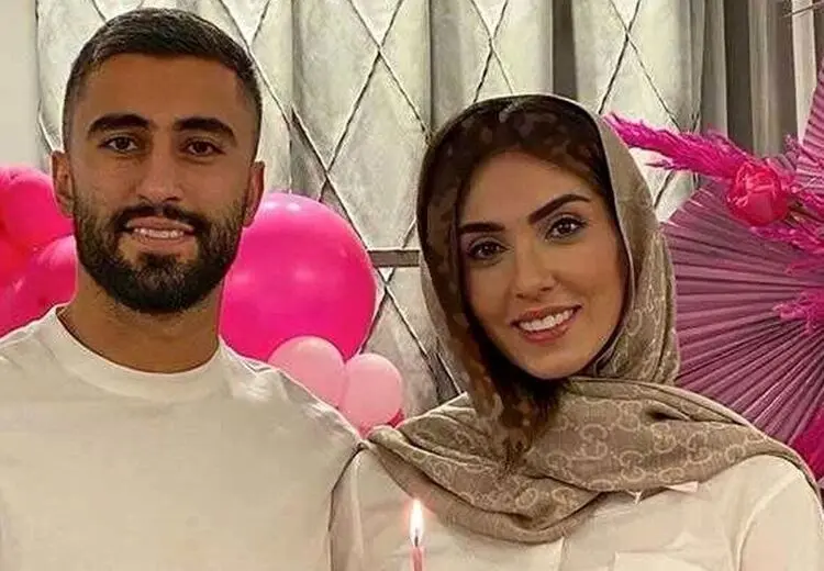 واکنش همسر کاوه رضایی به ادعای بستن قرارداد ۱۵ میلیاردی با سپاهان!