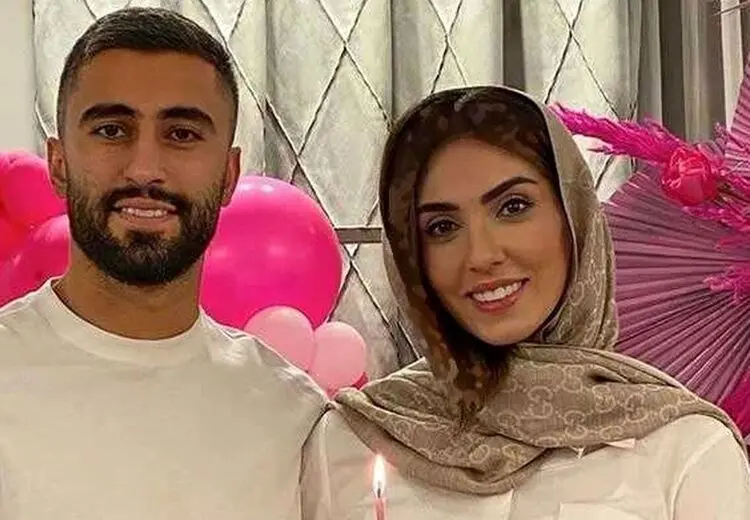 واکنش همسر کاوه رضایی به ادعای بستن قرارداد ۱۵ میلیاردی با سپاهان!