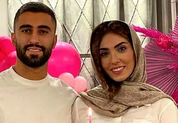 واکنش همسر کاوه رضایی به ادعای بستن قرارداد ۱۵ میلیاردی با سپاهان!